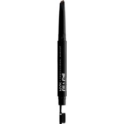 NYX PROFESSIONAL MAKEUP Fill & Fluff Eyebrow Pomade Pencil Chocolate