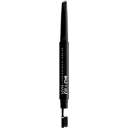 NYX PROFESSIONAL MAKEUP Fill & Fluff Eyebrow Pomade Pencil  Clear