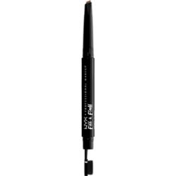 NYX PROFESSIONAL MAKEUP Fill & Fluff Eyebrow Pomade Pencil Taupe