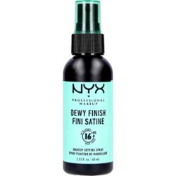 NYX PROFESSIONAL MAKEUP Makeup Setting Spray Dewy Finish 60 ml