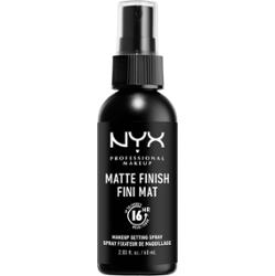 NYX PROFESSIONAL MAKEUP Matte Finish, Makeup Setting Spray 01 Matte