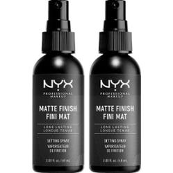 NYX PROFESSIONAL MAKEUP Matte Finish, Makeup Setting Spray 01 Matte Du