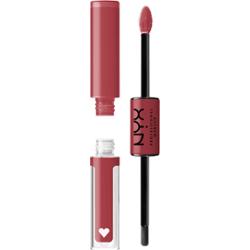 NYX PROFESSIONAL MAKEUP Shine Loud High Pigment Lip Shine 29 Movie Mak