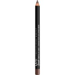 NYX PROFESSIONAL MAKEUP Matowa kredka do ust Brooklyn Thorn