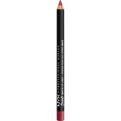 NYX PROFESSIONAL MAKEUP Matowa kredka do ust Cherry Skies