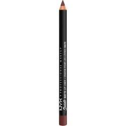 NYX PROFESSIONAL MAKEUP Suède Matte Lip Liner Cold Brew