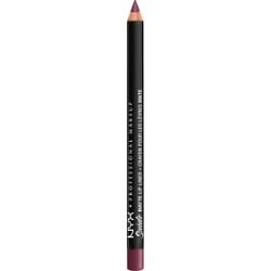 NYX PROFESSIONAL MAKEUP Matowa kredka do ust Prune