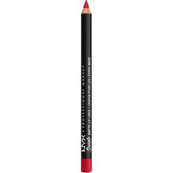 NYX PROFESSIONAL MAKEUP Suède Matte Lip Liner Spicy