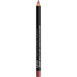 NYX PROFESSIONAL MAKEUP Suède Matte Lip Liner Whipped Caviar