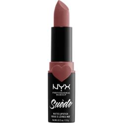 NYX PROFESSIONAL MAKEUP Suède Matte Lipstick Brunch Me