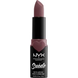 NYX PROFESSIONAL MAKEUP Suède Matte Lipstick Lavender and Lace