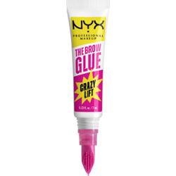NYX PROFESSIONAL MAKEUP The Brow Glue Crazy Lift Lamination Gel 01 Tra