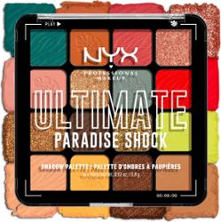 NYX PROFESSIONAL MAKEUP Ultimate Shadow Palette - Paleta cieni do powi