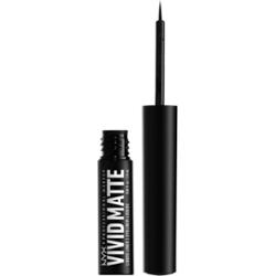 NYX PROFESSIONAL MAKEUP Vivid Matte Liquid Liner 01 Black - Eyeliner 0