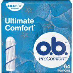 O.B. ProComfort Normal 64 pcs