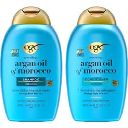 Ogx Argan Oil Shampoo 385 ml & Conditioner 385 ml