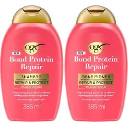 Ogx Bond Repair Shampoo 385 ml & Conditioner 385 ml