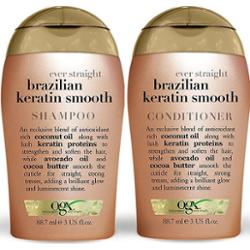 Ogx Brazilian Keratin Shampoo 88.7ml & Conditioner 88.7ml
