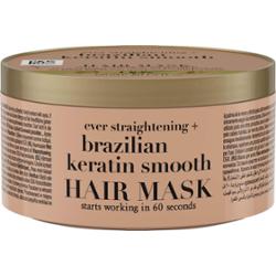 OGX Brazilian Keratin Smooth maseczka wygładzająca z keratyną 300 ml