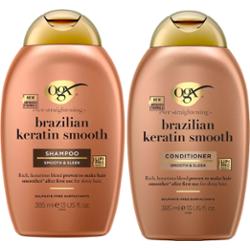 Ogx Brazilian Keratin Shampoo 385 ml & Conditioner 385 ml