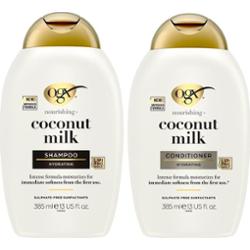 Ogx Coconut Milk Shampoo 385 ml & Conditioner 385 ml