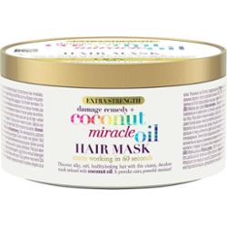 OGX Coconut Miracle Oil głęboko wzmacniająca maska do włosów Z olejkiem kokosowym. 300 ml