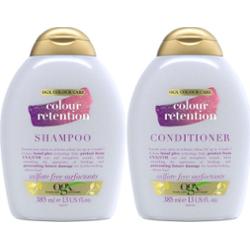 Ogx Color Retention Shampoo 385 ml & Conditioner 385 ml