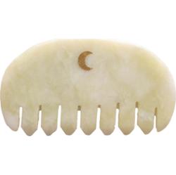 Oh La Moon Scalp Gua Sha Comb - Jade 57 g