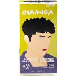 Oiamiga Permanent Hair Colour Jet Black