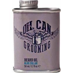Oil Can Grooming Blue Collar Beard Oil 50 ml
