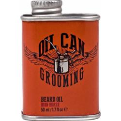 Oil Can Grooming Iron Horse Beard Oil 50 ml