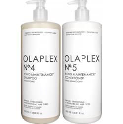 Olaplex Bond Maintenance Bundle No.4 Shampoo 1000 ml & No.5 Conditione