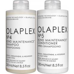 Olaplex Bond Maintenance Bundle No.4 Shampoo 250 ml & No.5 Conditioner