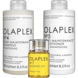 Olaplex Bundle No.4 Shampoo 250 ml & No.5 Conditioner 250 ml & No.7 Bo