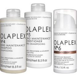 Olaplex Bundle No.4 Shampoo 250 ml & No.5 Conditioner 250 ml & No.6 Le