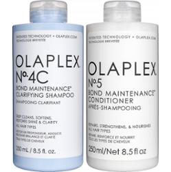 Olaplex Bond Maintenance Bundle No.4C Shampoo 250 ml & No.5 Conditione