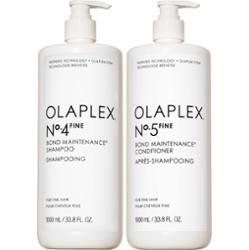 Olaplex Fine Bond Maintenance Bundle Shampoo 1000 ml & Conditioner 100