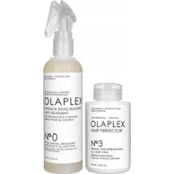 Olaplex Bundle No.0 Hair Treatment 155 ml & No.3 Hair Perfector 100 ml