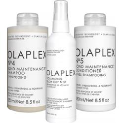 Olaplex Bundle No.4 Shampoo 250 ml & No.5 Conditioner 250 ml & Blow Dr