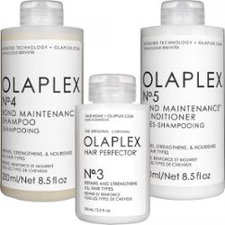 Olaplex Bundle No.4 Shampoo 250 ml & No.5 Conditioner 250 ml & No.3 10