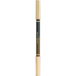 OLCAY GULSEN BEAUTY Duo Eye Crayon Deep Green + Olive Gold
