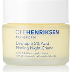 OLEHENRIKSEN Transform Dewtopia 5% Acid Firming Night Crème 50 ml