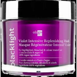 Oligo Blacklight Styling & Care Violet Intensive Repleneshing mask 200