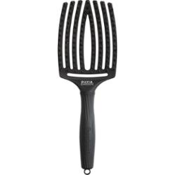 Olivia Garden Finger Brush Combo Large, szczotka do codziennej pielęgnacji, różne kolory Black | Czarny