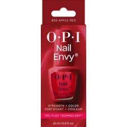 OPI Nail Care & Essentials Kolorowa odżywka do paznokci Utwardzacze do paznokci 15 ml BIG APPLE RED