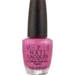 OPI Nail Lacquer Brazil By Noon A-Rose At Dawn... Broke
