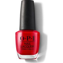 OPI Nail Lacquer Classic Color Nail Polish Big Apple Red