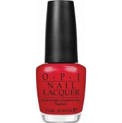 OPI Nail Lacquer Brazil Color So Hot It Berns