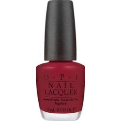 OPI Nail Lacquer Brazil Got the Blues for Red Gol the Blues for Red