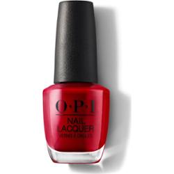OPI Nail Lacquer Classic Color Nail Polish Red Hot Rio